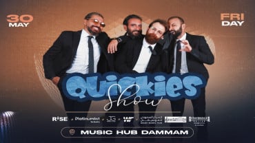 Quickies Show Live in Dammam